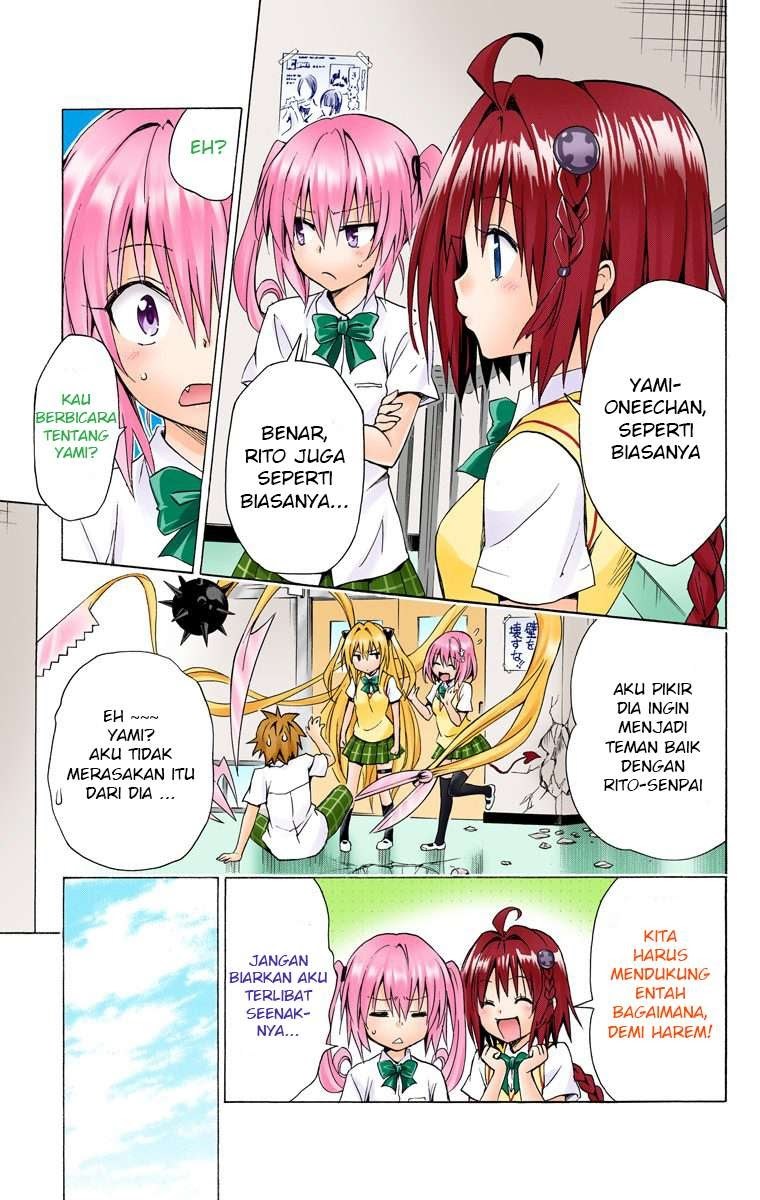 To LOVE-Ru Darkness Chapter 53